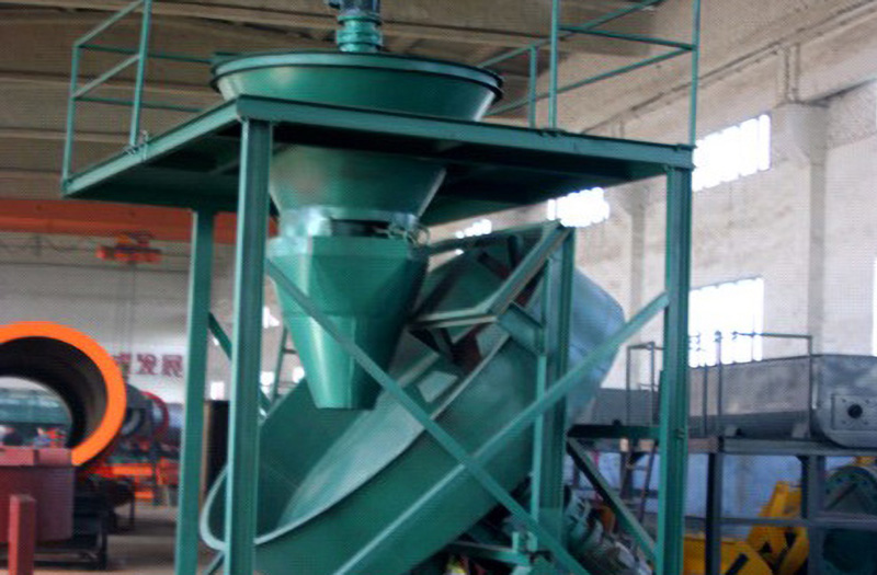 QPY型盤式造粒機(jī)